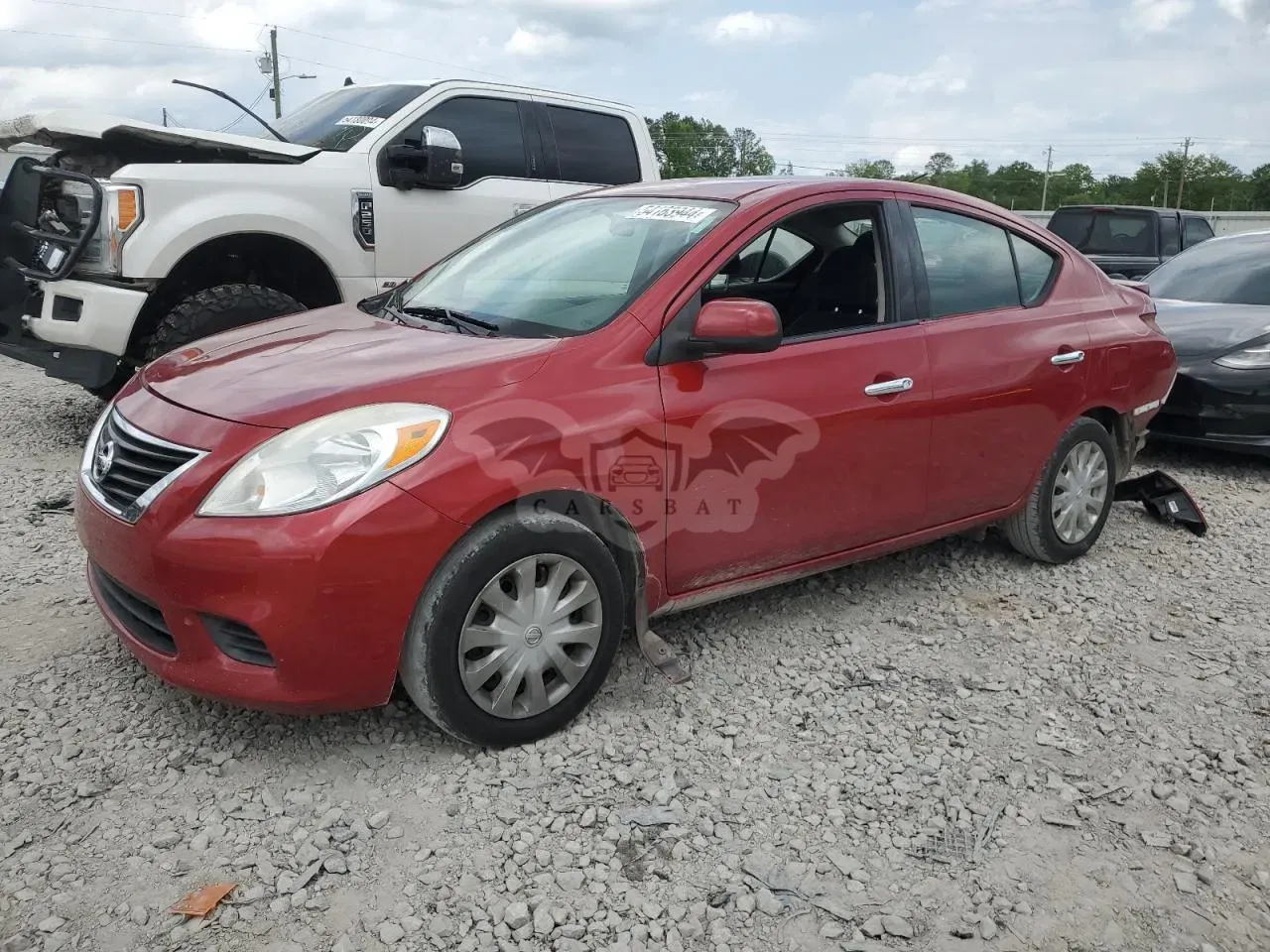 Nissan Versa S 1.6L 4 2014
