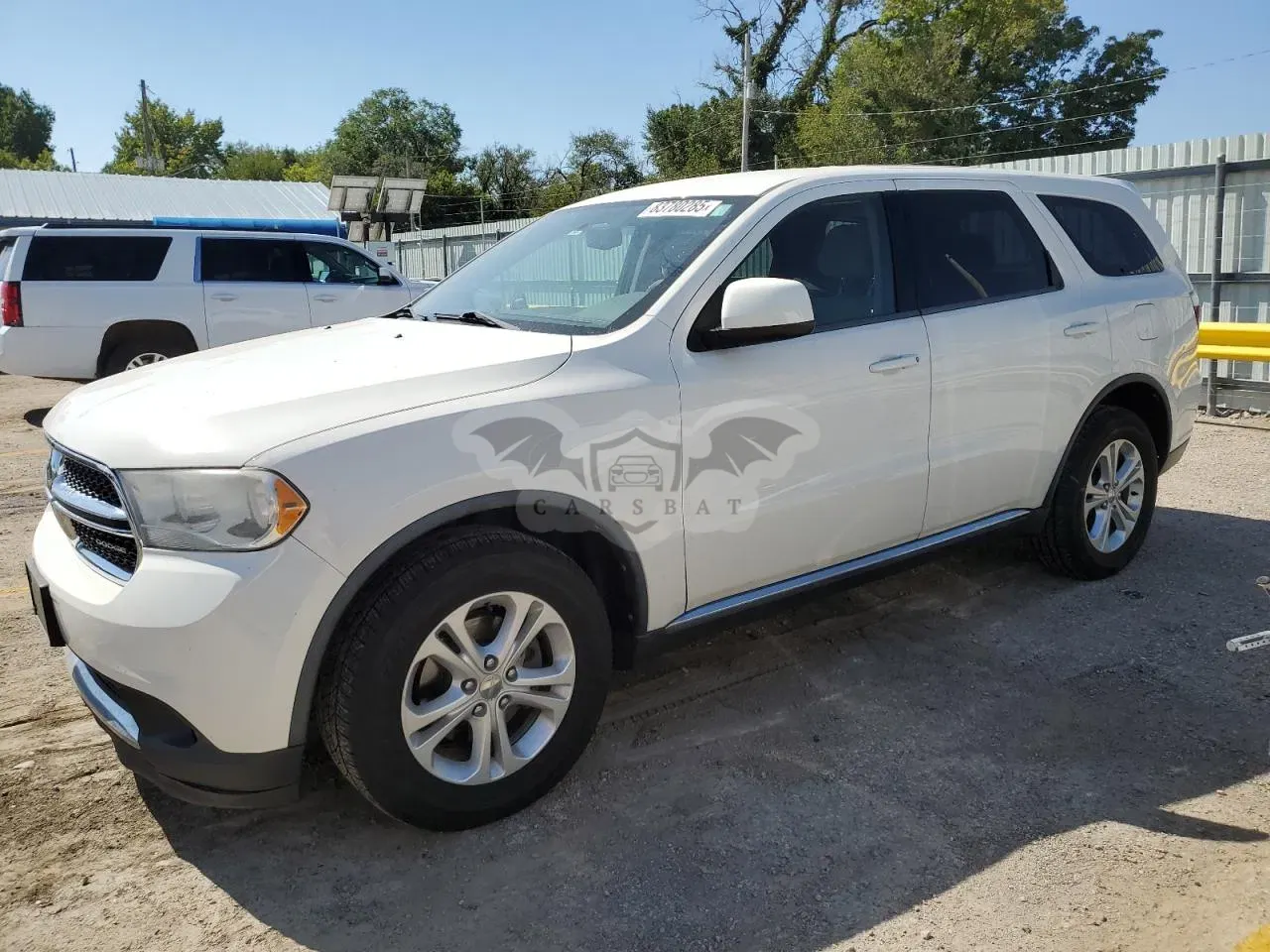 Dodge Durango SXT 3.6L 6 2012