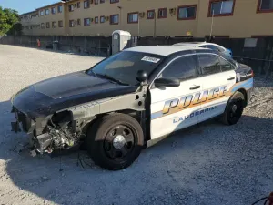 Ford Taurus POLICE INTERCEPTOR 3.7L 6 2015
