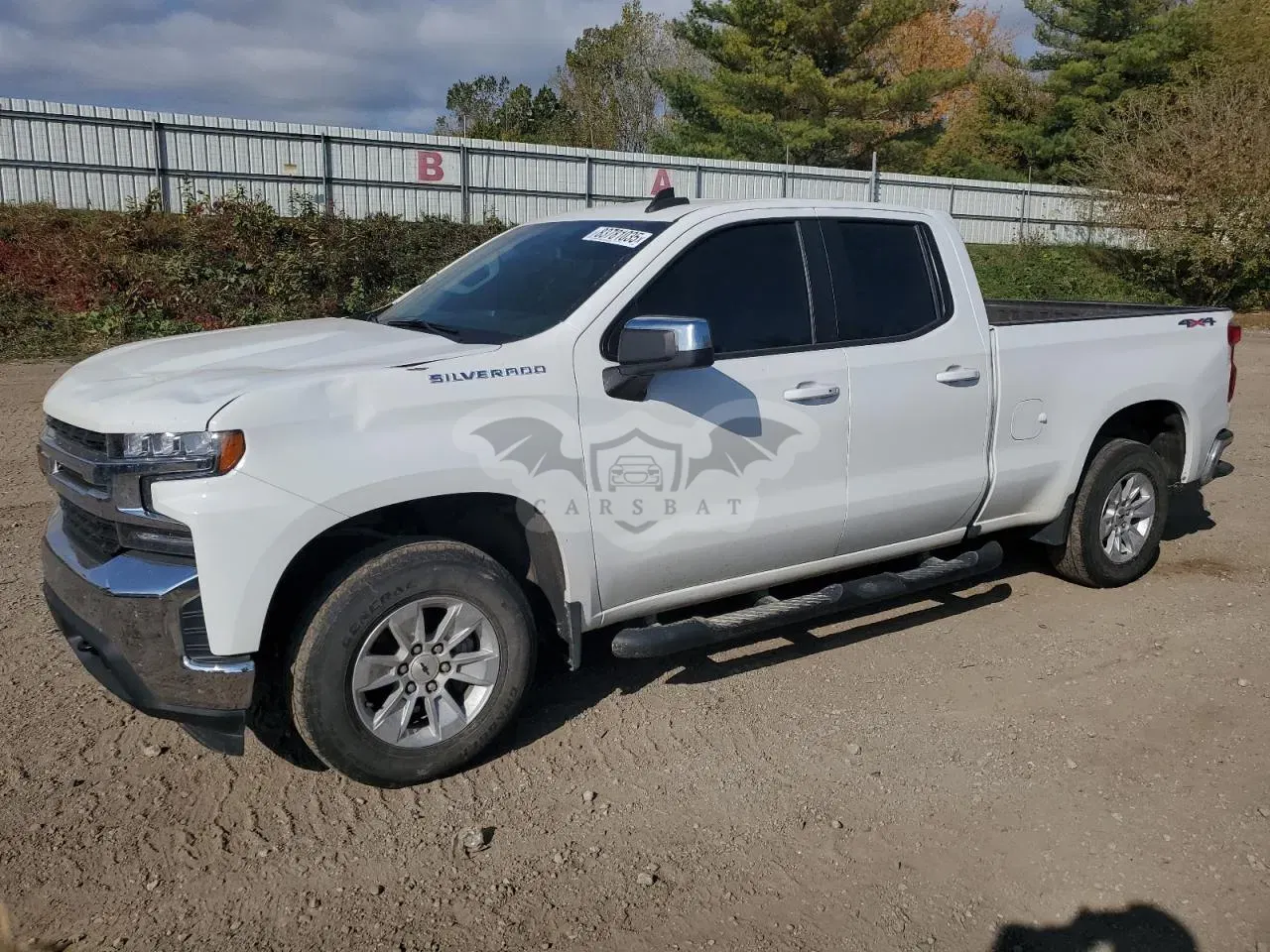 Chevrolet Silverado 1500 K1500 LT 2.7L 4 2020