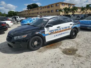Ford Taurus POLICE INTERCEPTOR 3.7L 6 2018