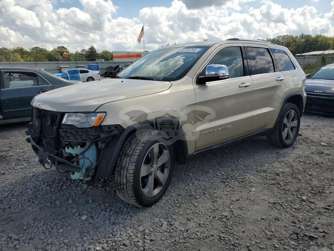 Jeep Grand Cherokee LIMITED 3.6L 6 2015