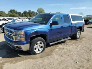 Chevrolet Silverado 1500 5.3L 8 2015