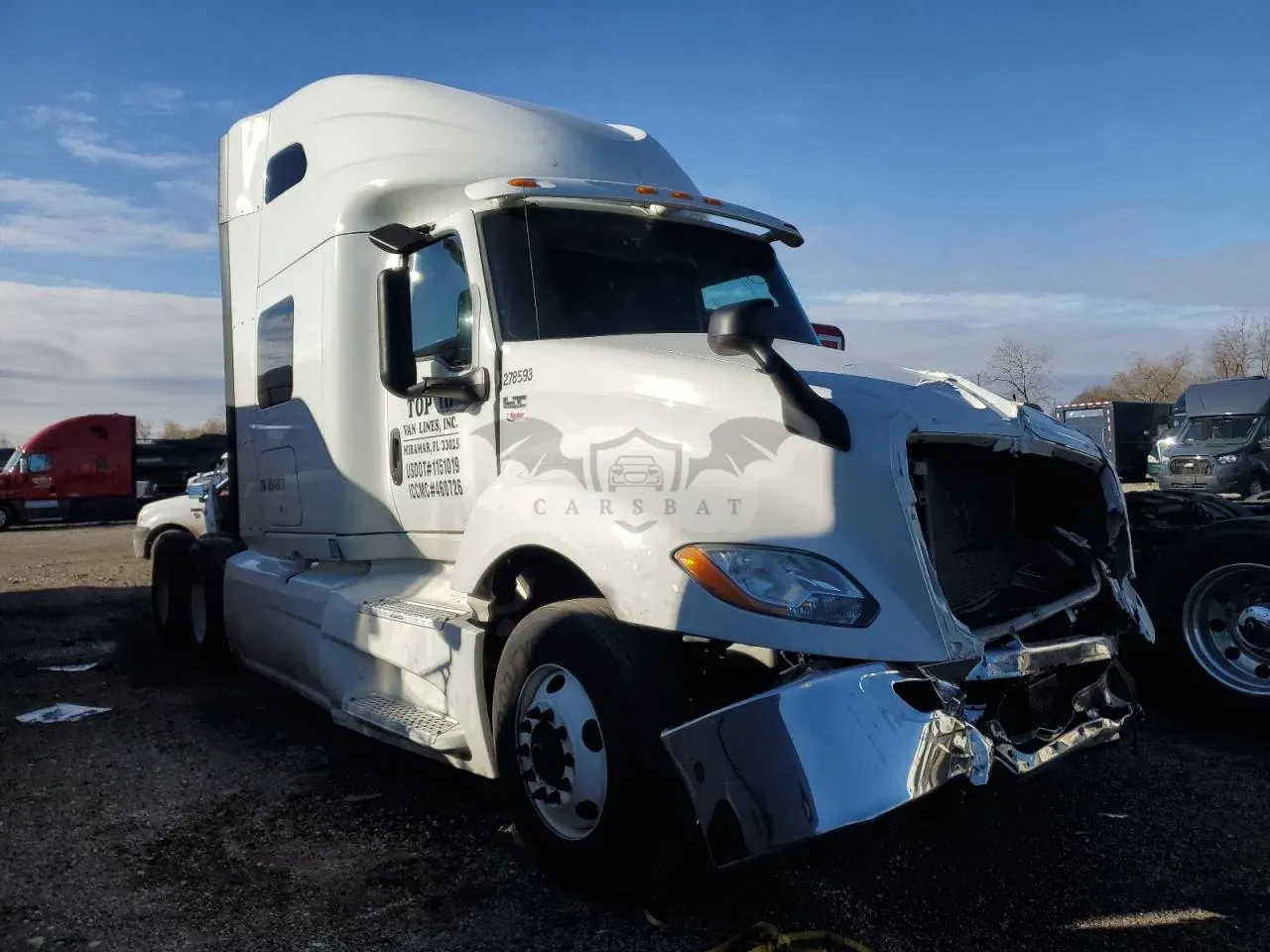 International LT Series 15.0L 6 2020