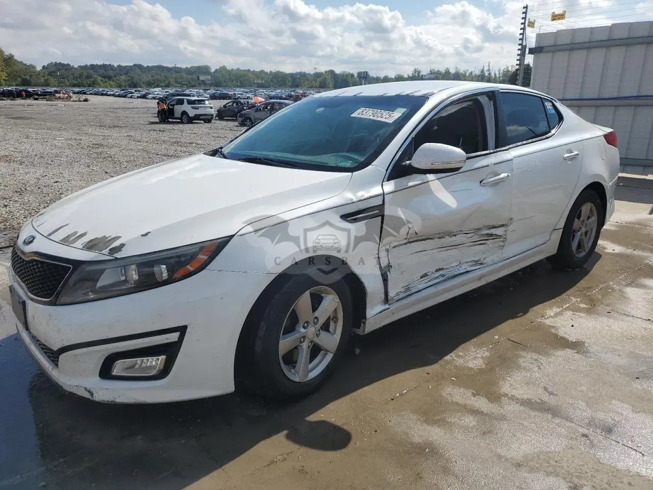 Kia Optima LX 2.4L 4 2015