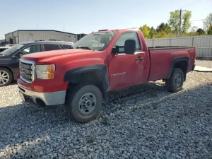 GMC Sierra K2500 HEAVY DUTY 6.0L 8 2007