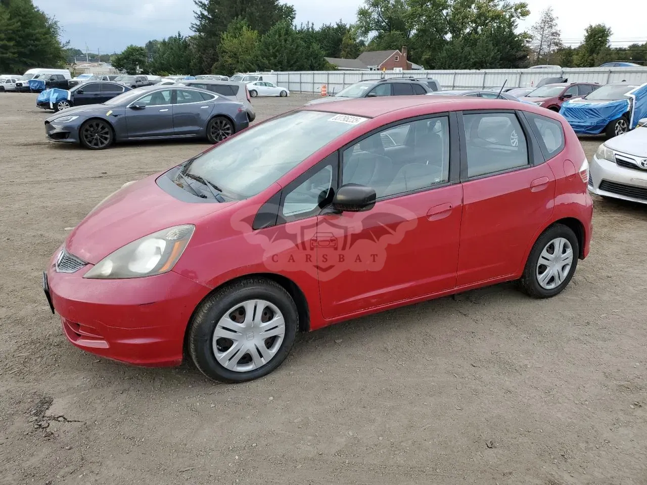 Honda Fit 1.5L 4 2010