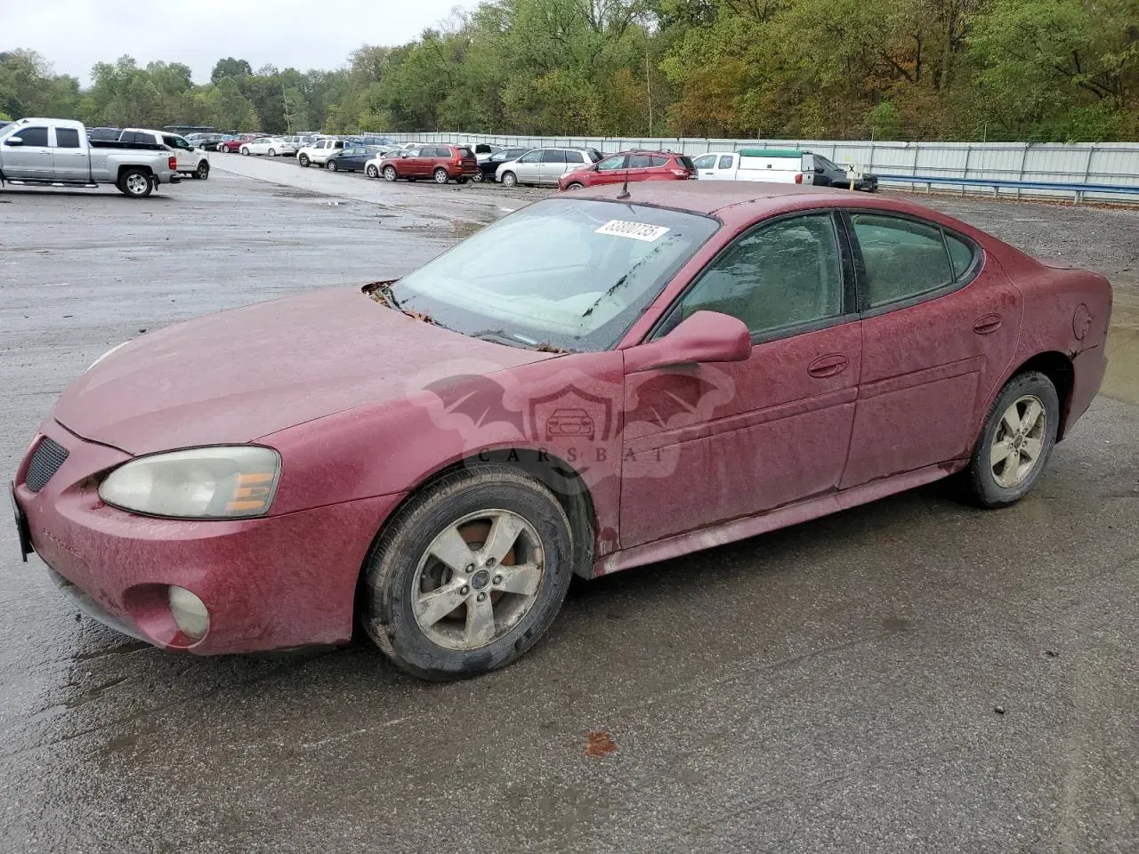 Pontiac Grand Prix 3.8L 6 2005