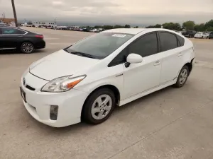 Toyota Prius 1.8L 4 2011