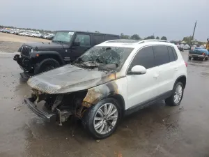 Volkswagen Tiguan 2.0L 4 2016