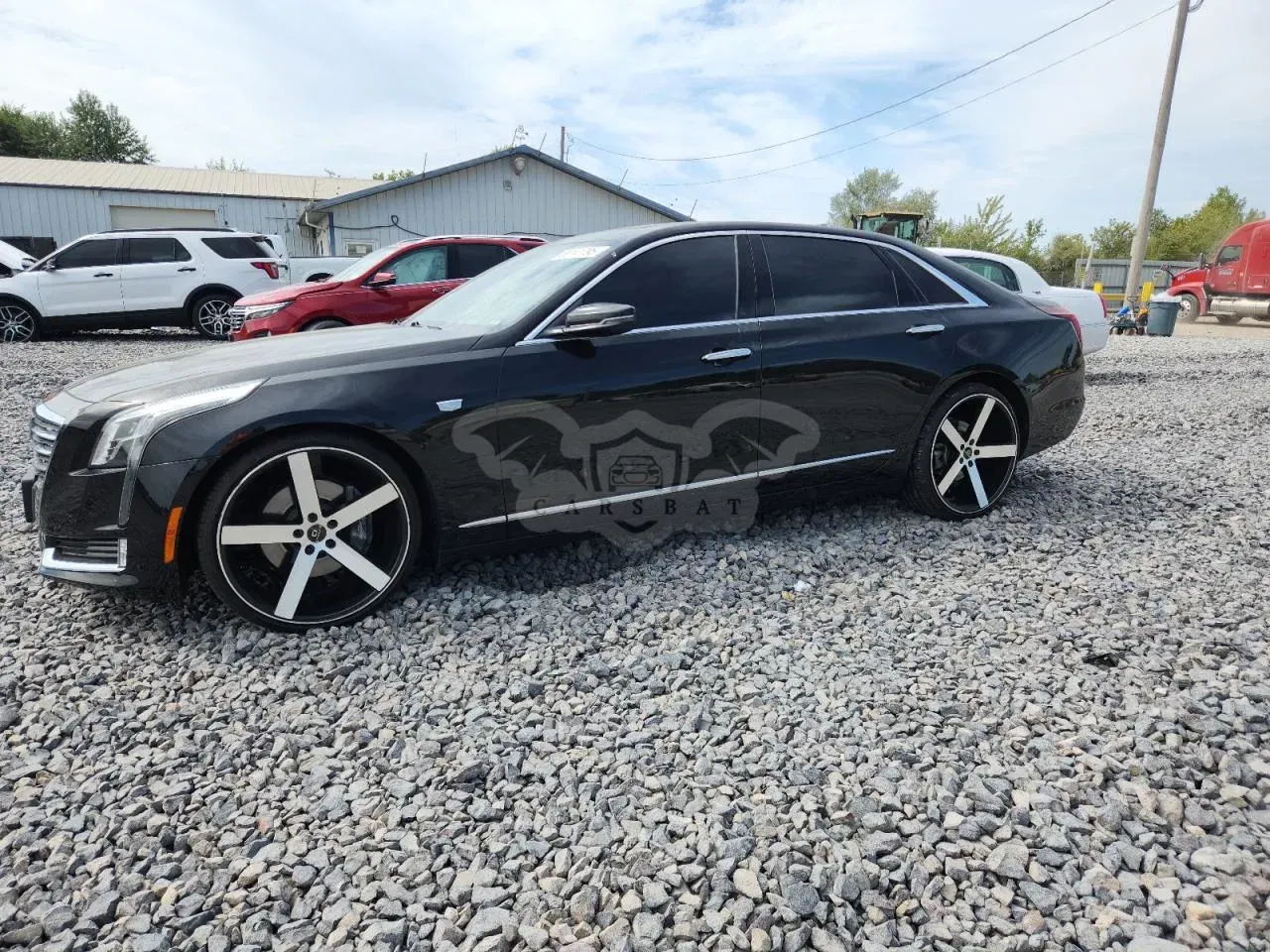Cadillac CT6 PREMIUM LUXURY 3.0L 6 2017