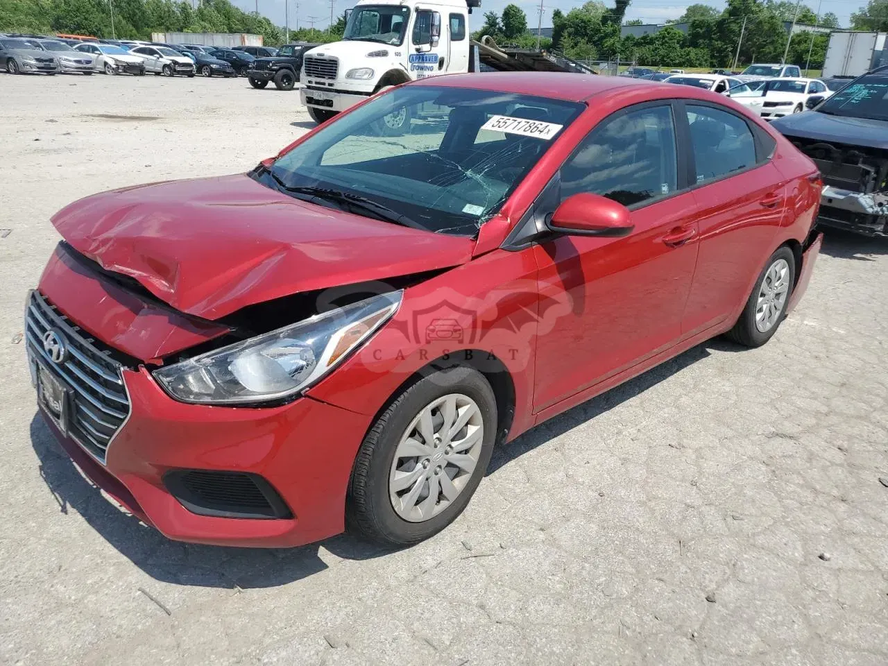 Hyundai Accent SE 1.6L 4 2021