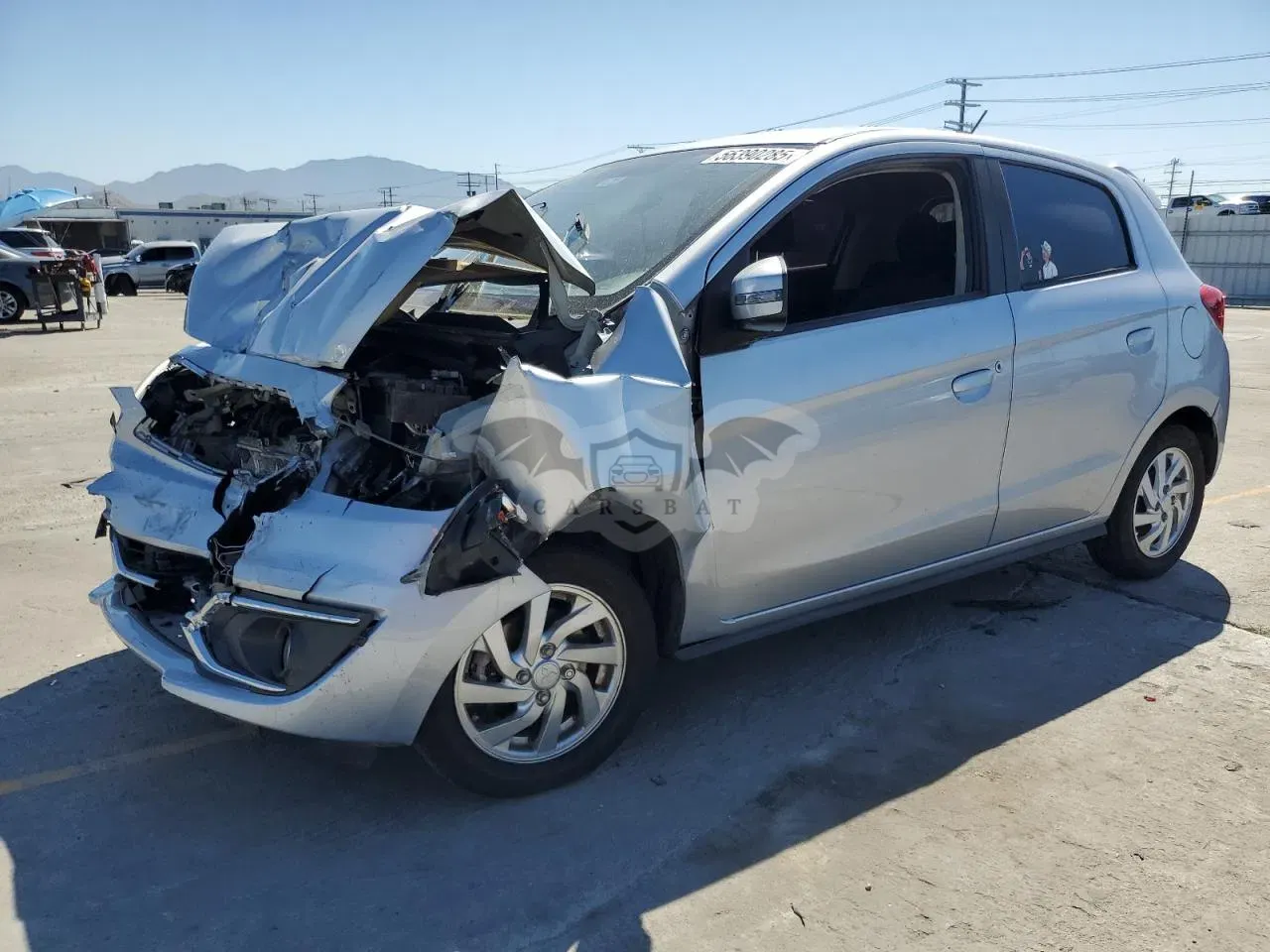 Mitsubishi Mirage SE 1.2L 3 2019