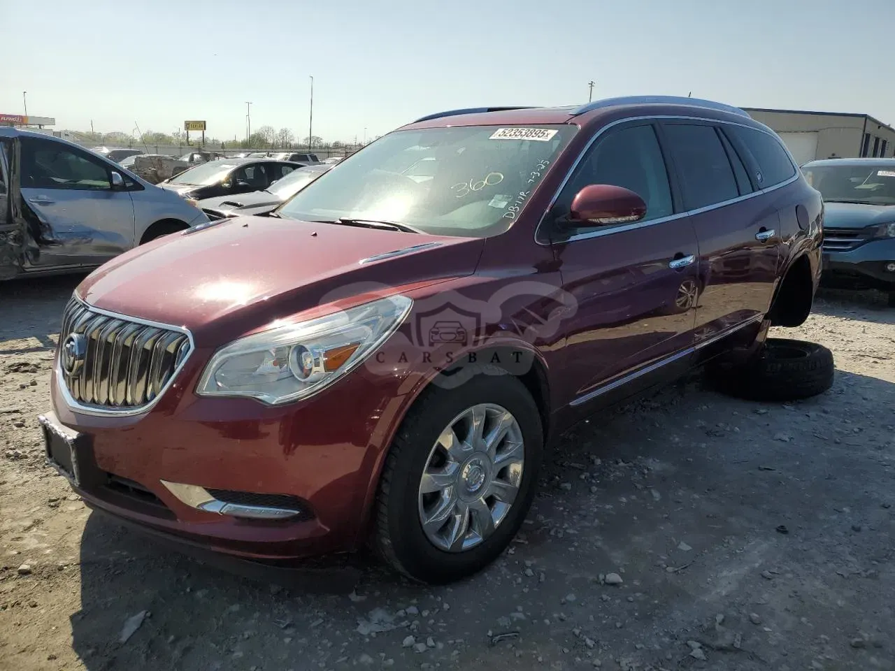 Buick Enclave 3.6L 6 2017