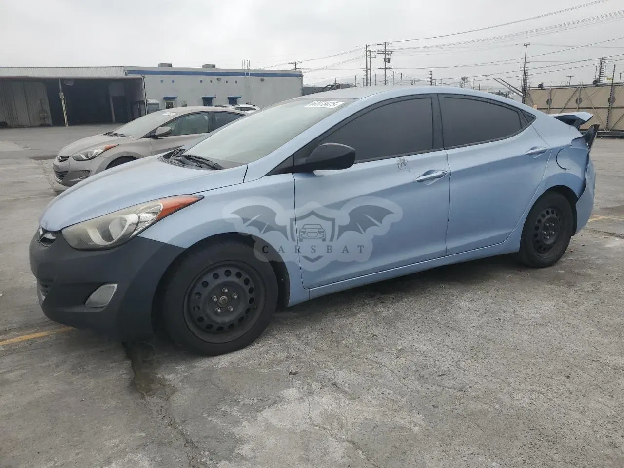 Hyundai Elantra GLS 1.8L 4 2013