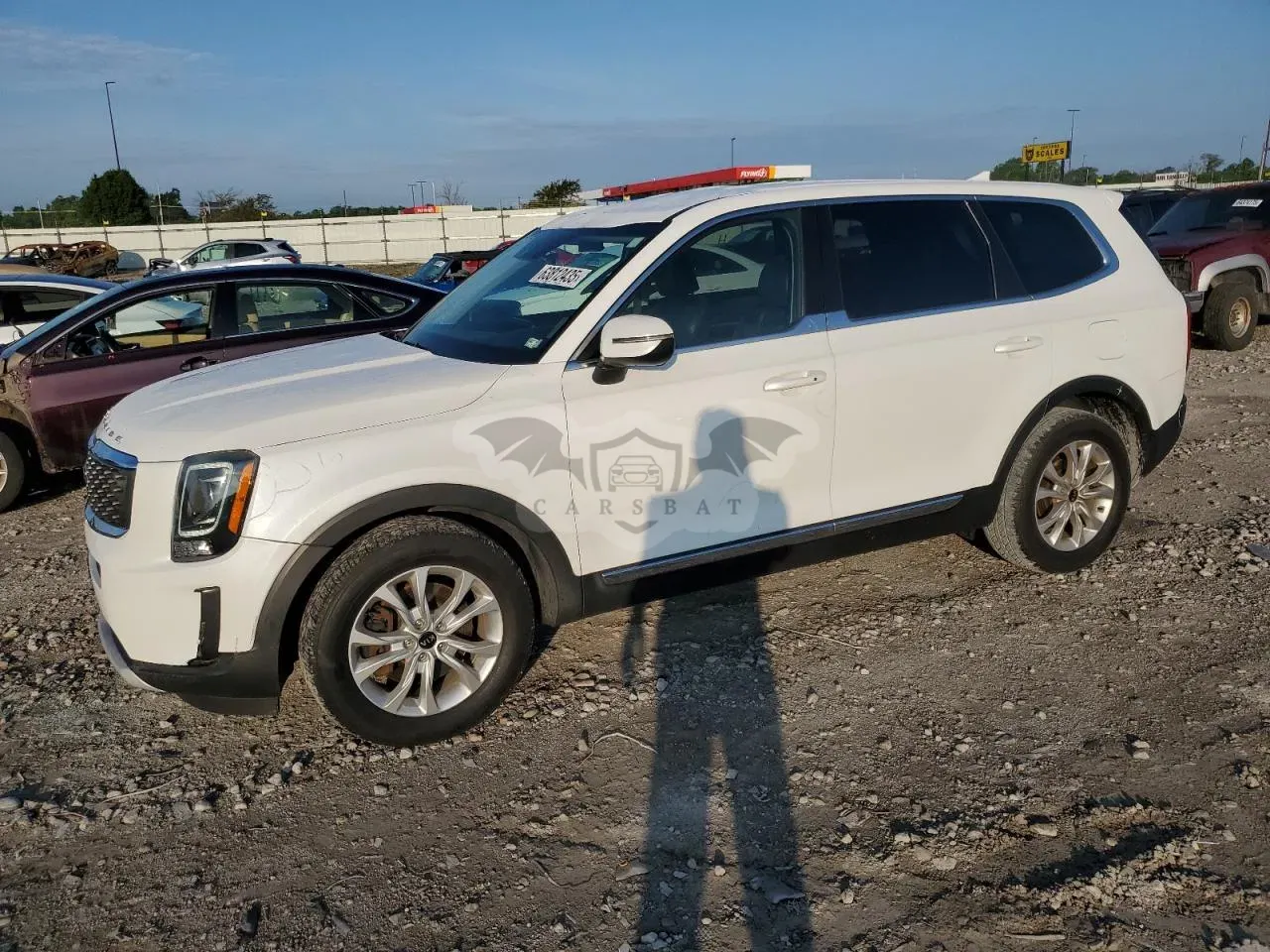 Kia Telluride LX 3.8L 6 2020