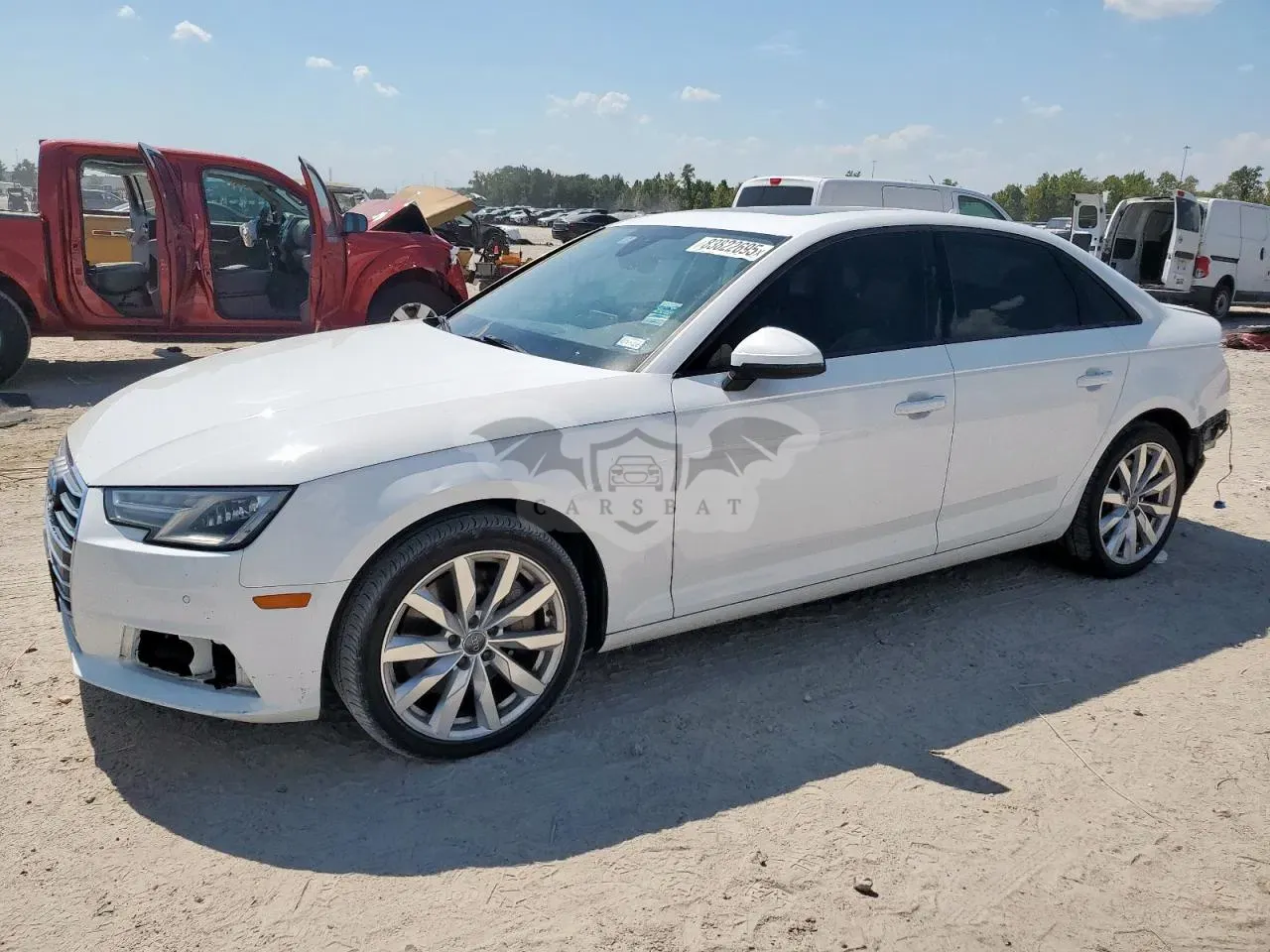 Audi A4 PREMIUM 2.0L 4 2017