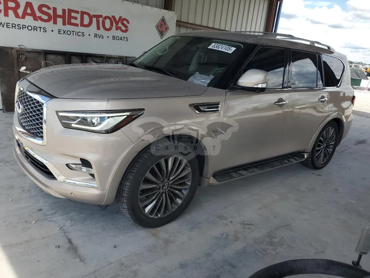 Infiniti QX80 BASE 5.6L 8 2018