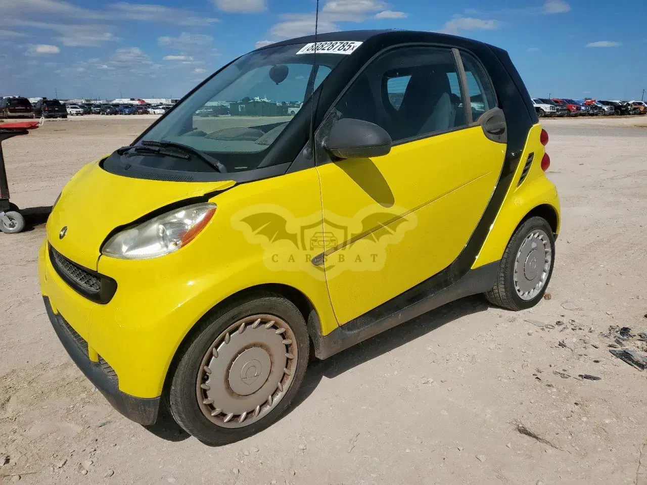 Smart Fortwo PURE 1.0L 3 2010
