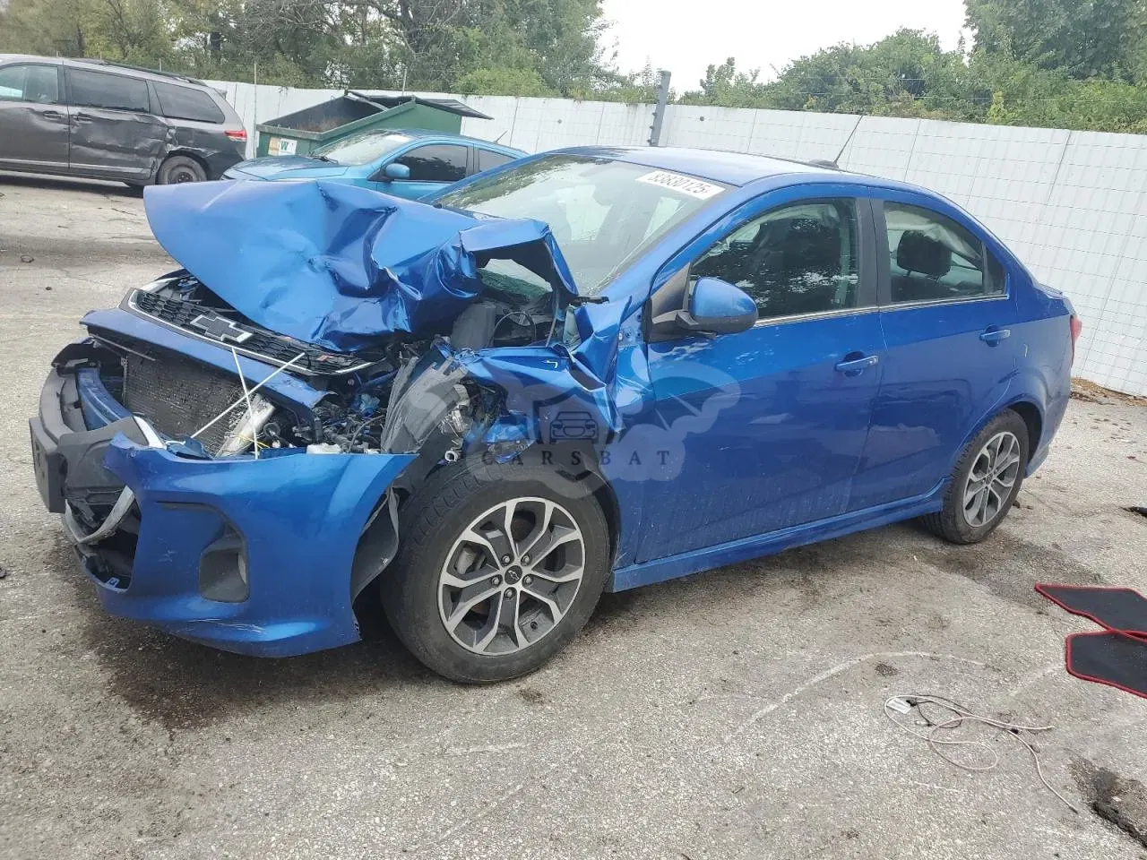 Chevrolet Aveo (Sonic) LT 1.4L 4 2019