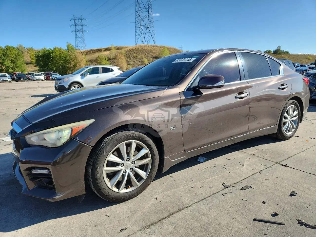 Infiniti Q50 BASE 3.7L 6 2014