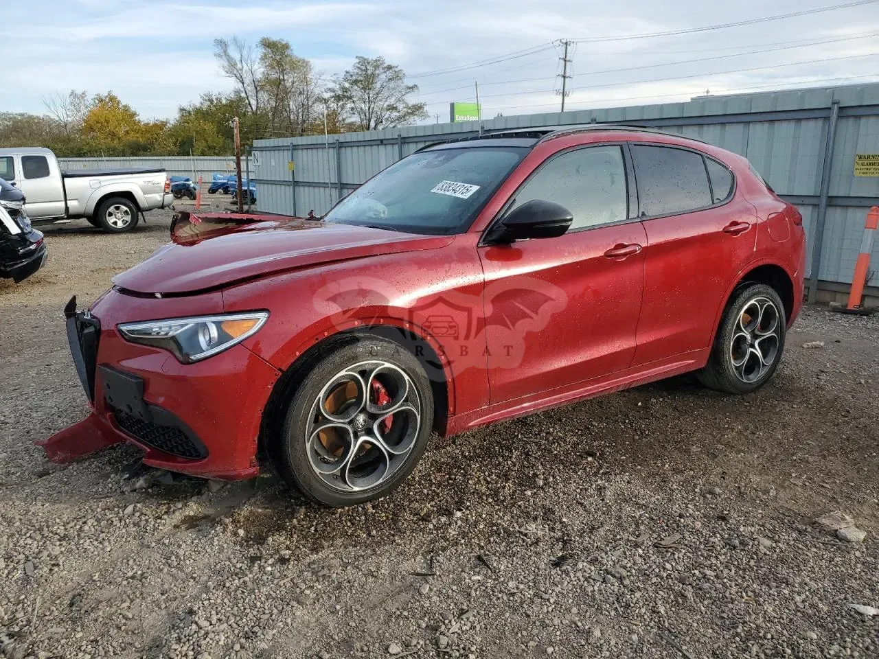 Alfa Romeo Stelvio TI 2.0L 4 2021