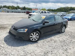 Volkswagen Jetta BASE 2.0L 4 2012