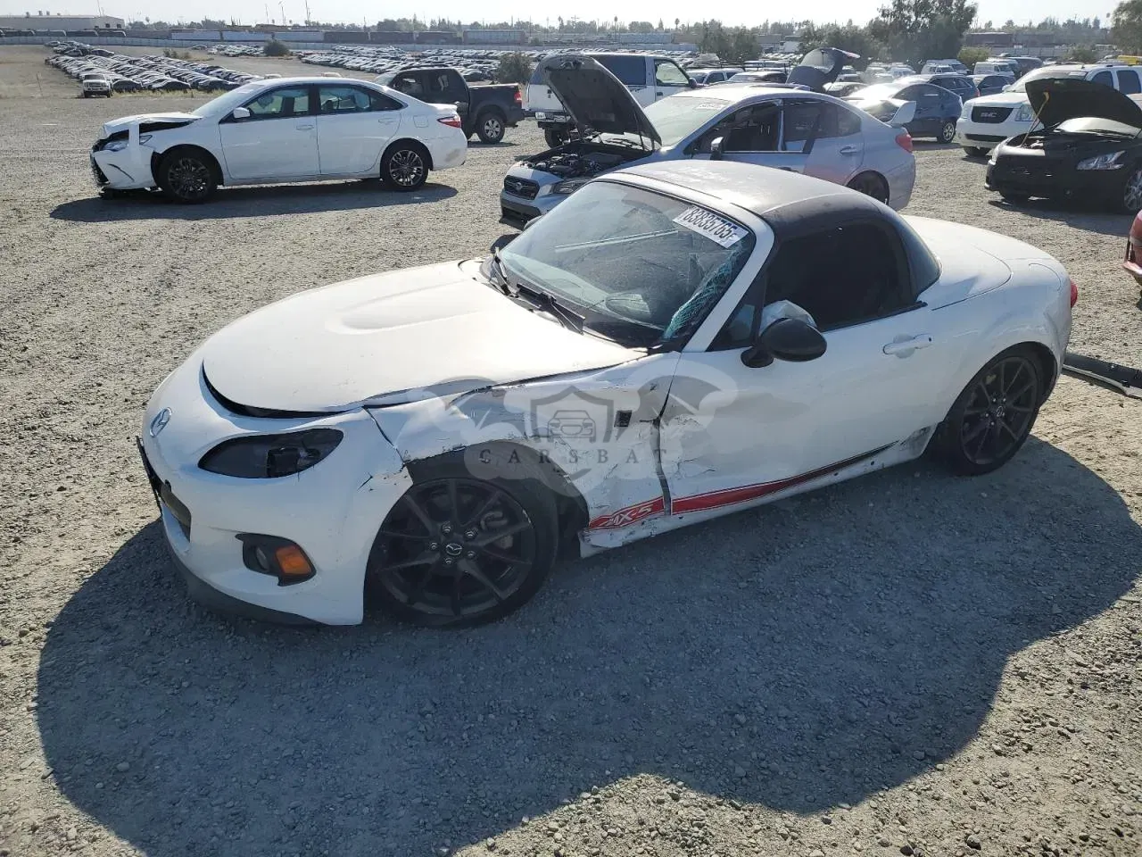 Mazda MX-5 (Miata) CLUB 2.0L 4 2013