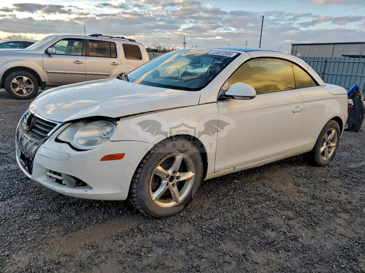 Volkswagen Eos 2.0L 4 2008