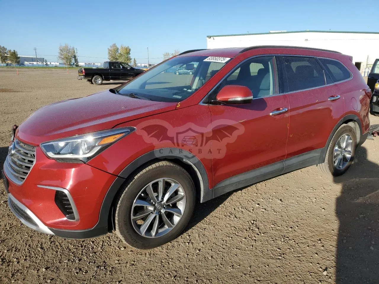 Hyundai Santa Fe SE 3.3L 6 2017