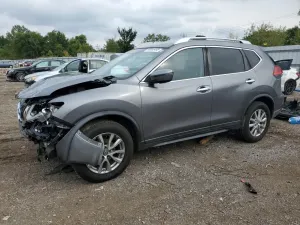 Nissan Rogue S 2.5L 4 2017