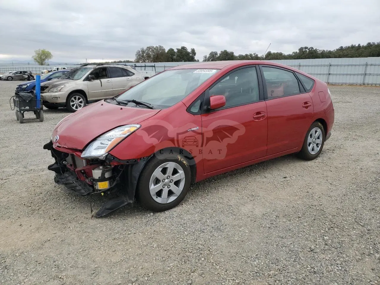 Toyota Prius 1.5L 4 2008