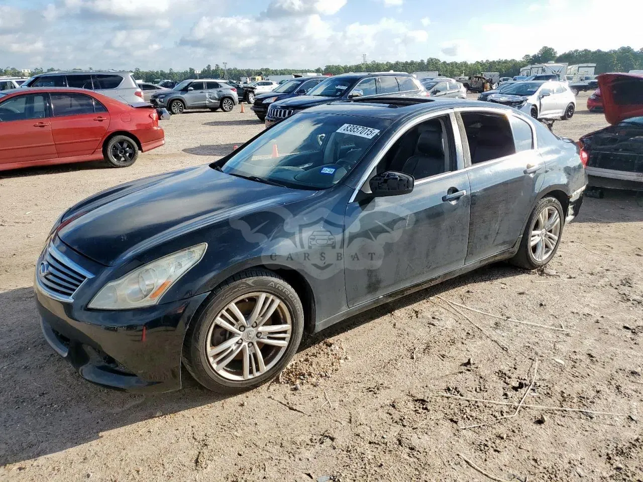 Infiniti G37 BASE 3.7L 6 2011