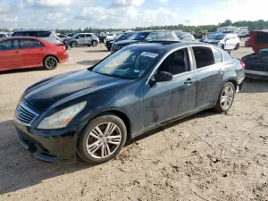 Infiniti G37 BASE 3.7L 6 2011