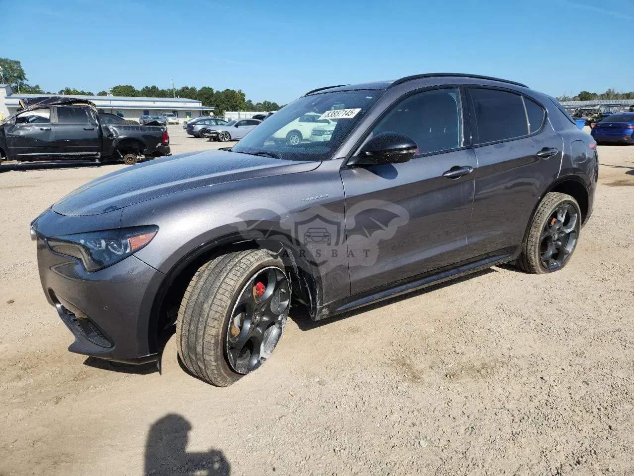 Alfa Romeo Stelvio TI 2.0L 4 2024