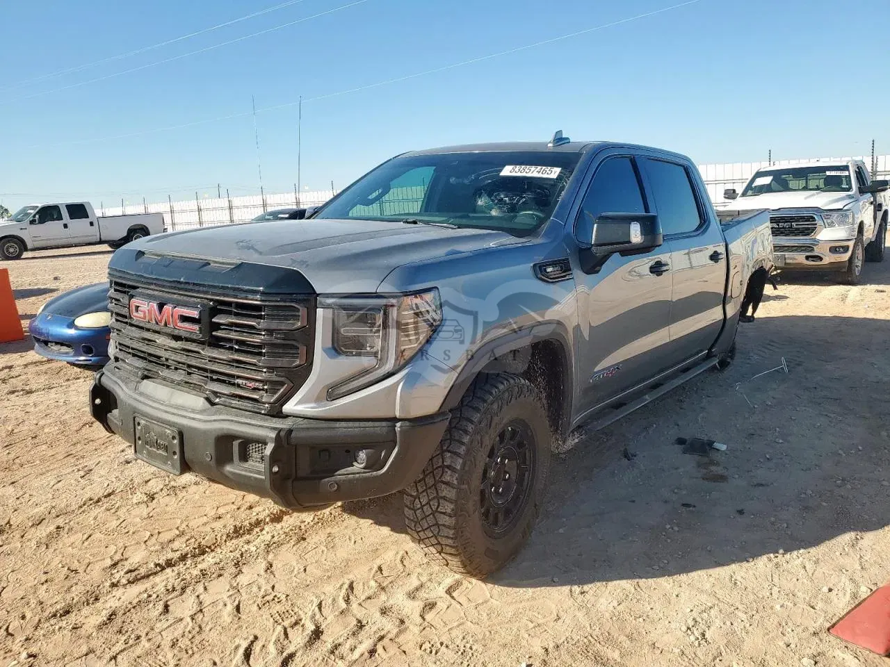 GMC Sierra K1500 AT4X 3.0L 6 2024