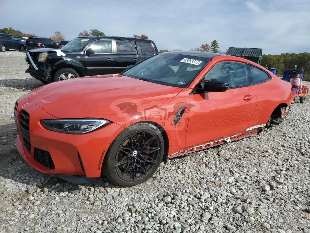 BMW M4 COMPETITION 3.0L 6 2023