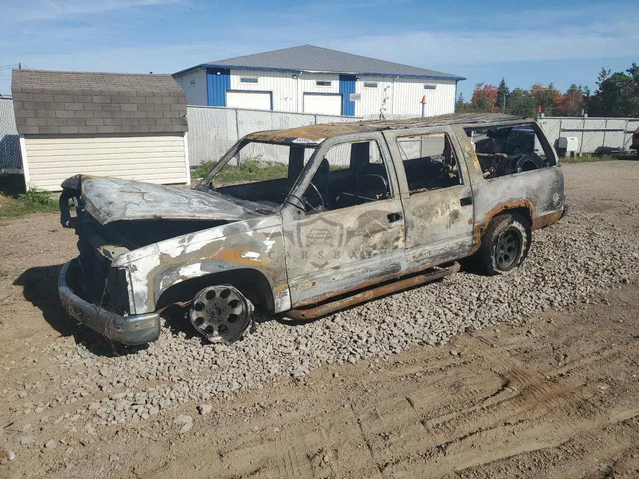 Chevrolet Suburban 5.7L 8 1993