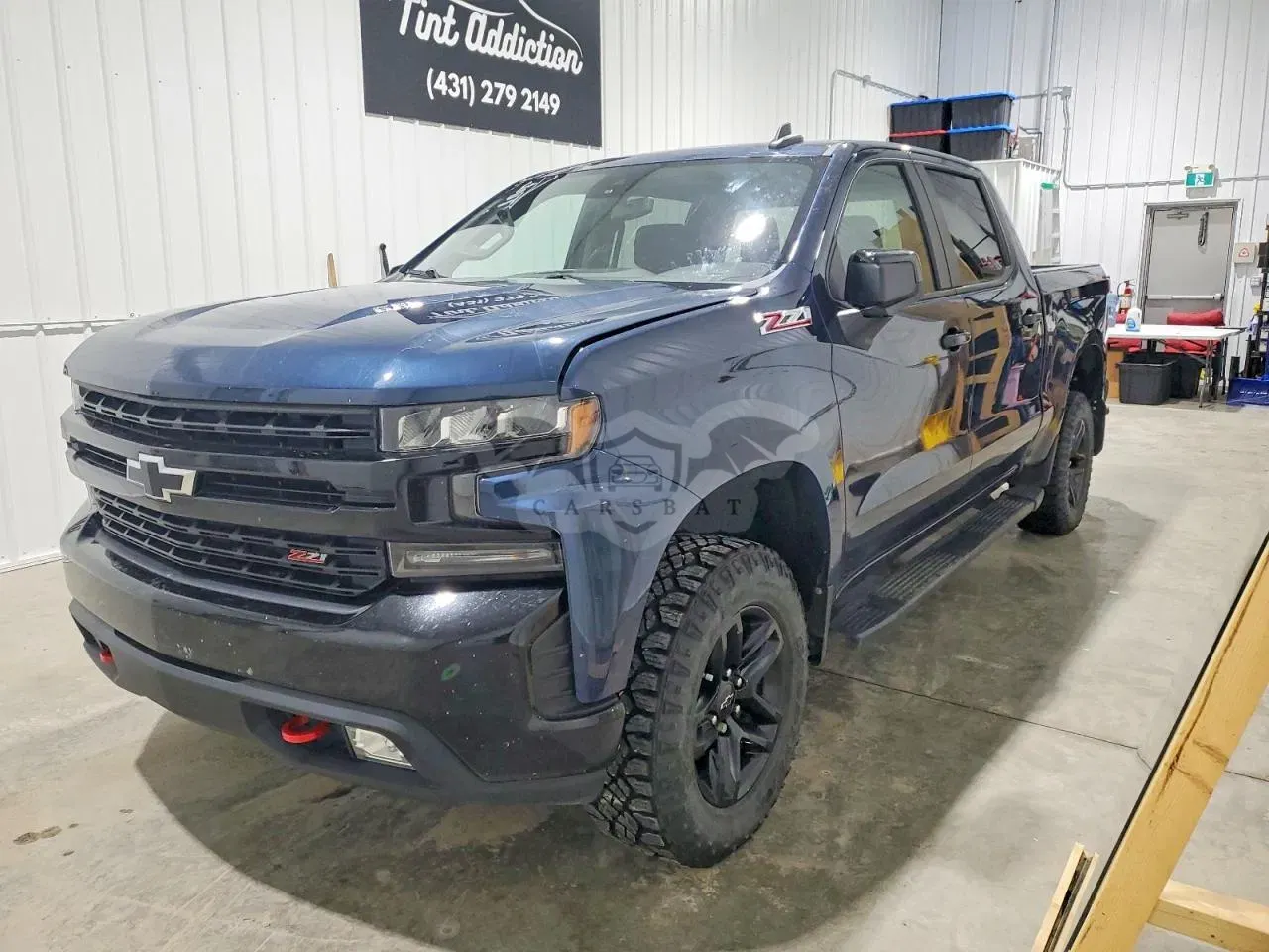 Chevrolet Silverado 1500 K1500 LT TRAIL BOSS 6.2L 8 2021