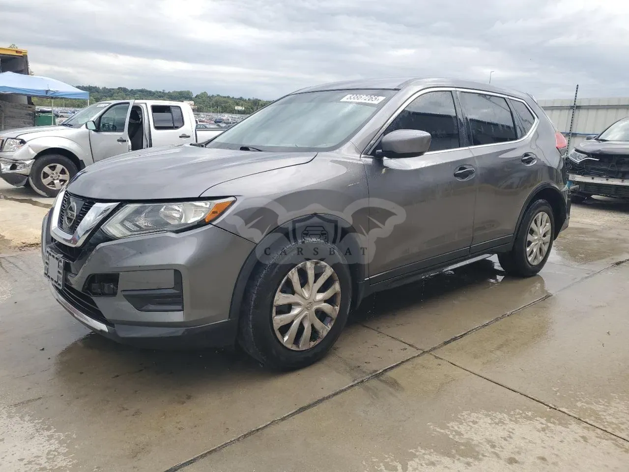 Nissan Rogue S 2.5L 4 2017