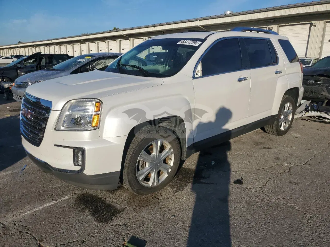 GMC Terrain SLT 3.6L 6 2016
