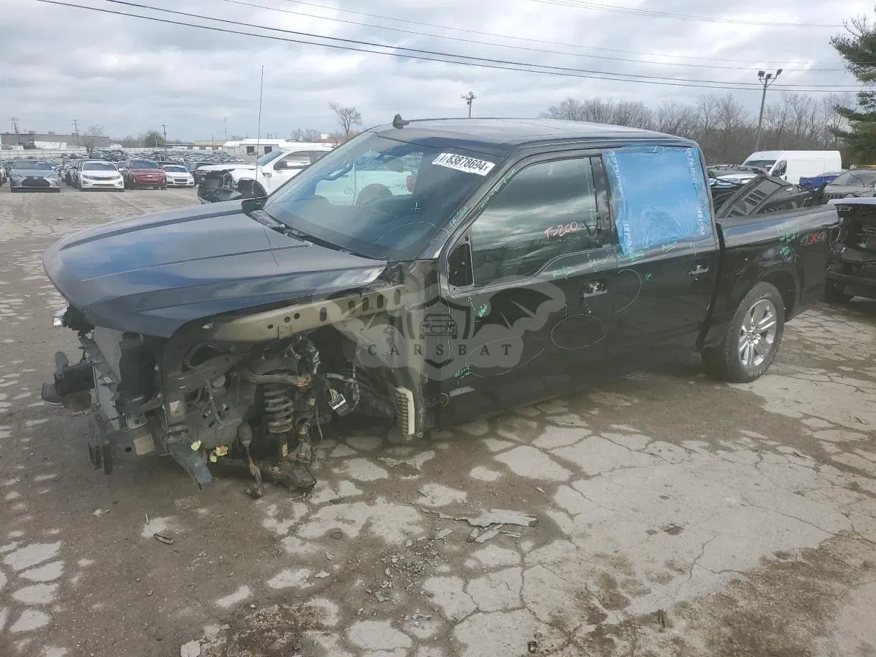 Ford F-150 SUPERCREW 2.7L 6 2020