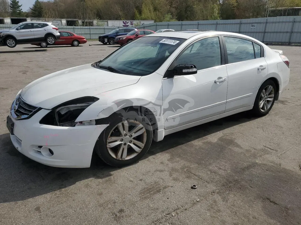 Nissan Altima SR 3.5L 6 2011
