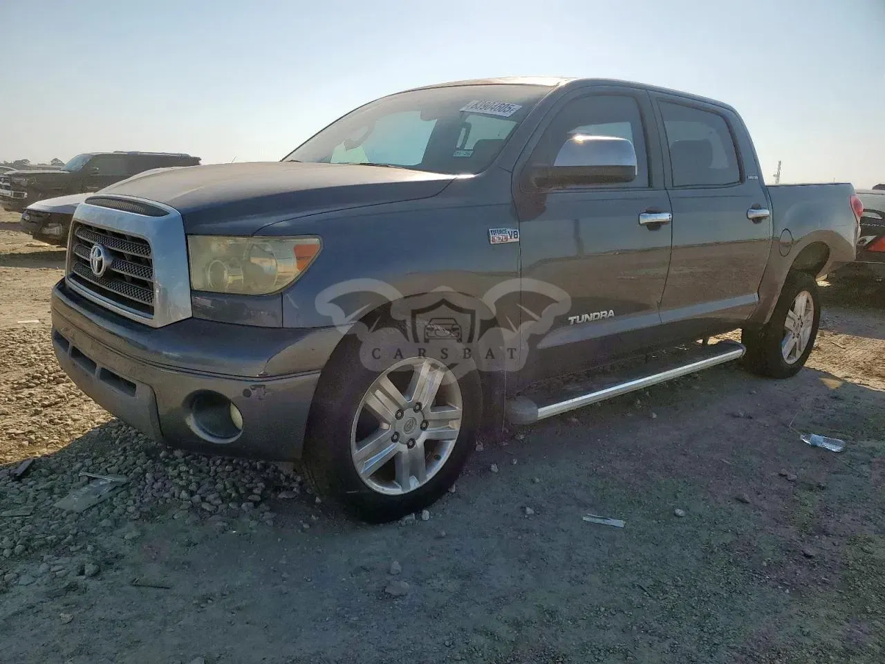 Toyota Tundra CREWMAX LIMITED 5.7L 8 2008