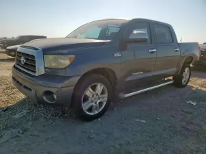 Toyota Tundra CREWMAX LIMITED 5.7L 8 2008