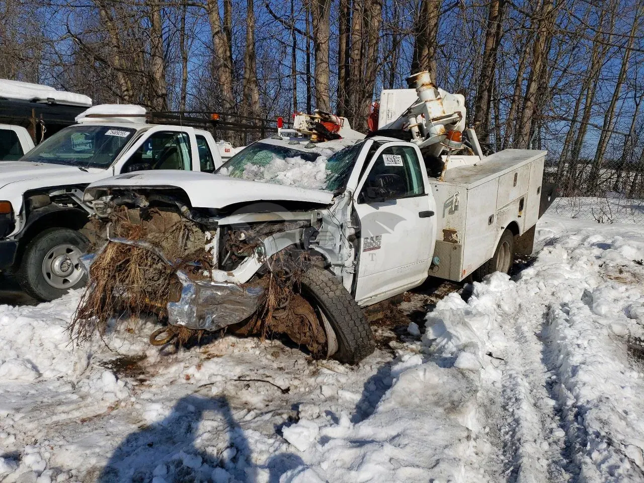 RAM 5500 6.7L 6 2013