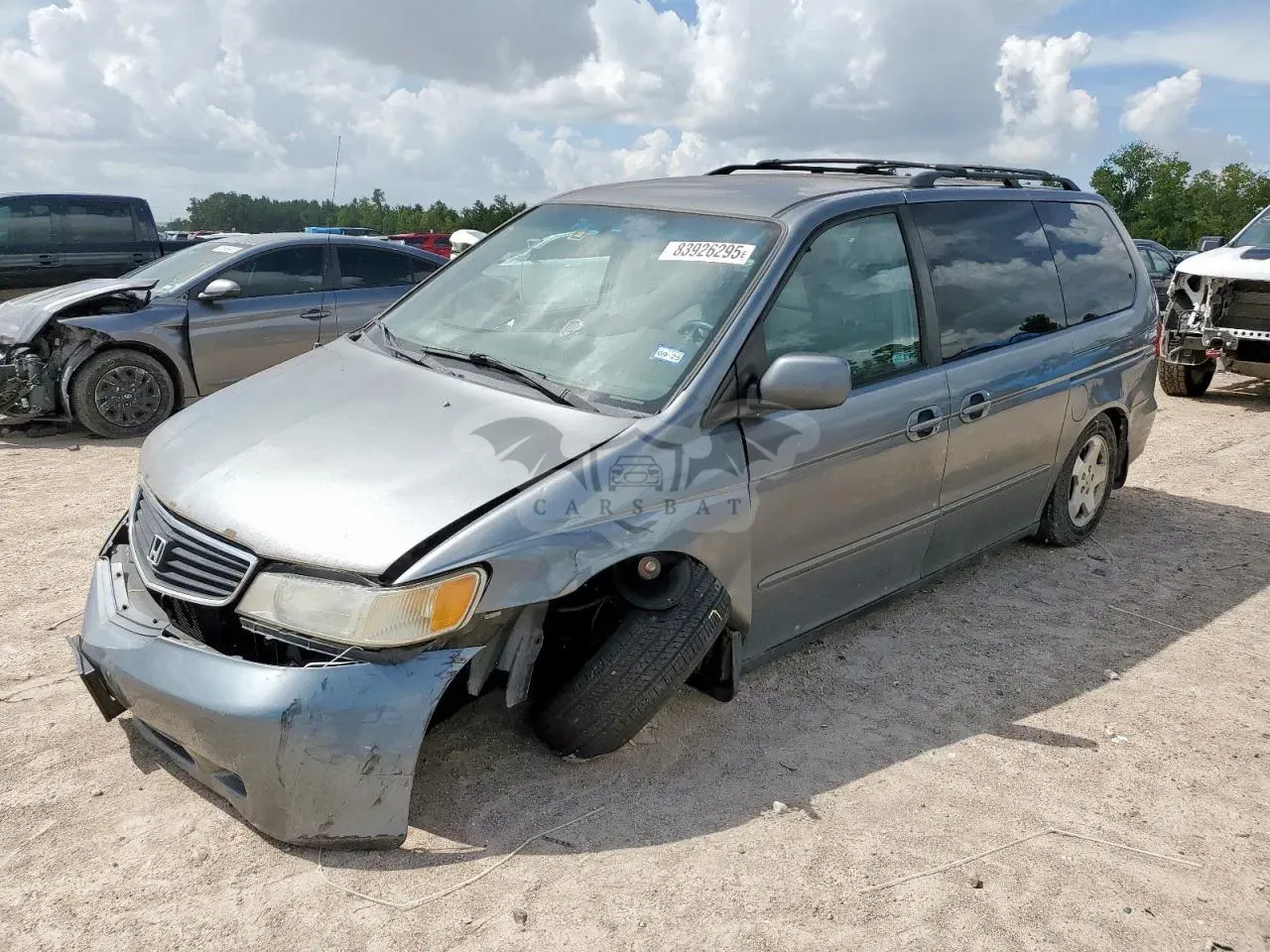 Honda Odyssey EX 3.5L 6 2001