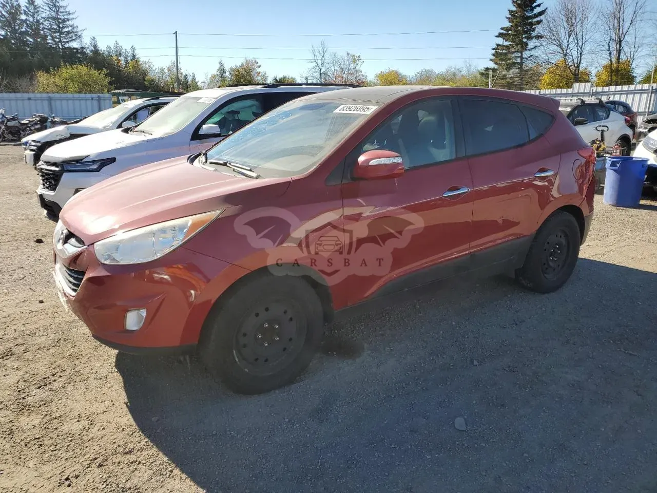Hyundai Tucson GLS 2.4L 4 2010