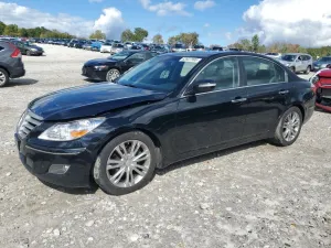 Hyundai Genesis 3.8L 3.8L 6 2011