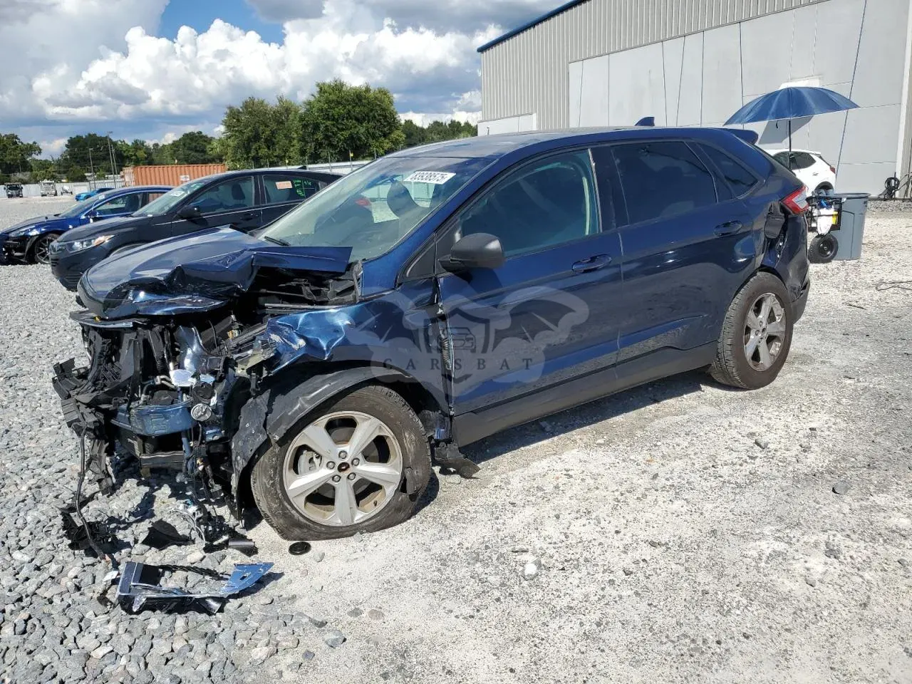 Ford Edge 2.0L 4 2017